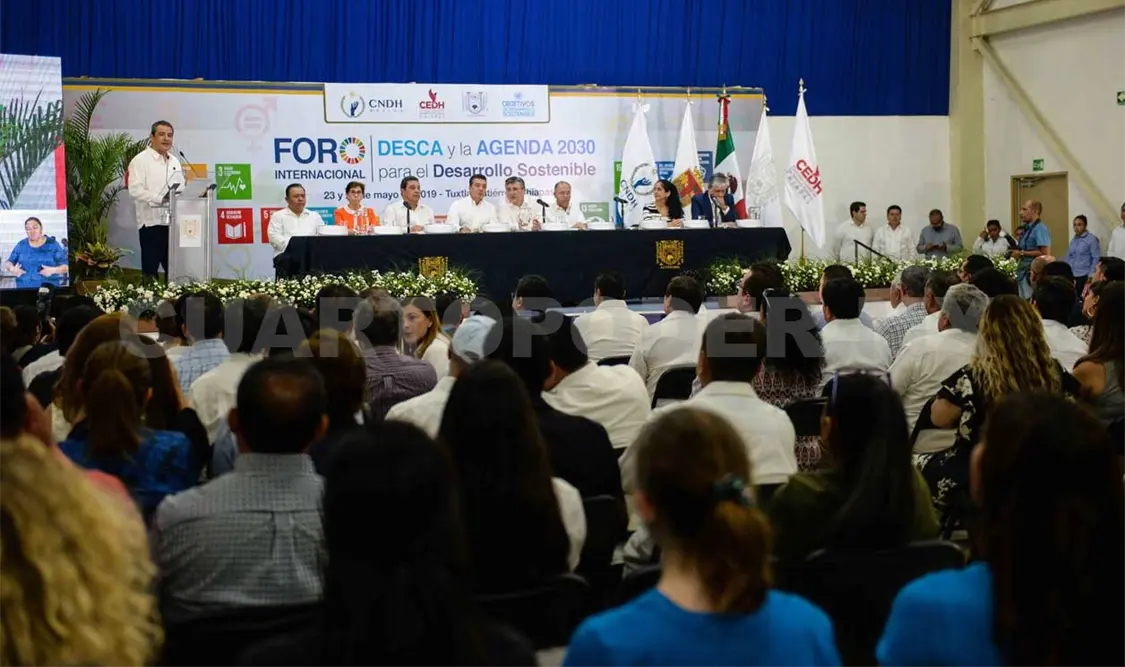 Unach, sede del Foro Internacional Desca