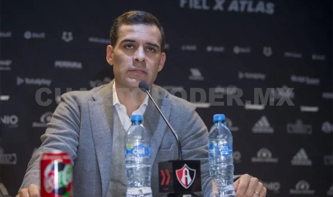 Márquez no tiene capacidad para ser directivo: Irarragorri