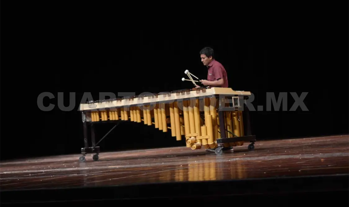 Finaliza el “Recorrido entre marimbas y tambores”