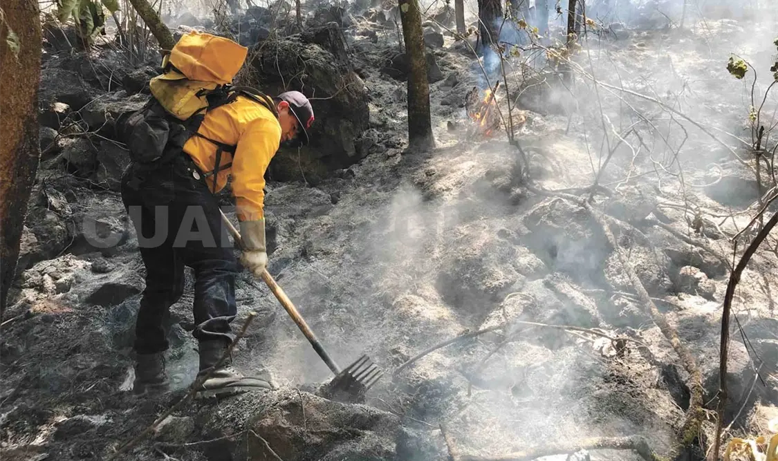 Brigadistas en alerta permanente