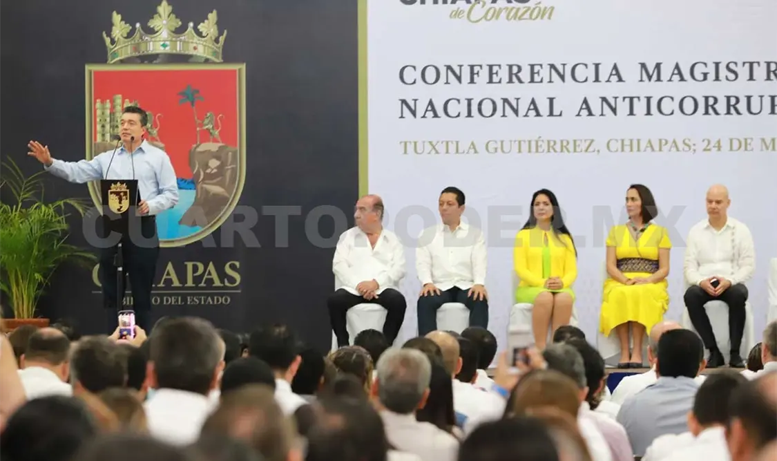 La prioridad es combatir la corrupción: Escandón