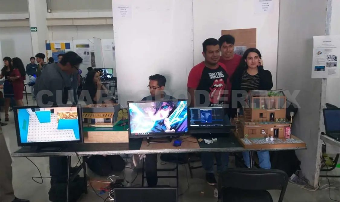 Realizan Séptima Exposición de Proyectos Integradores