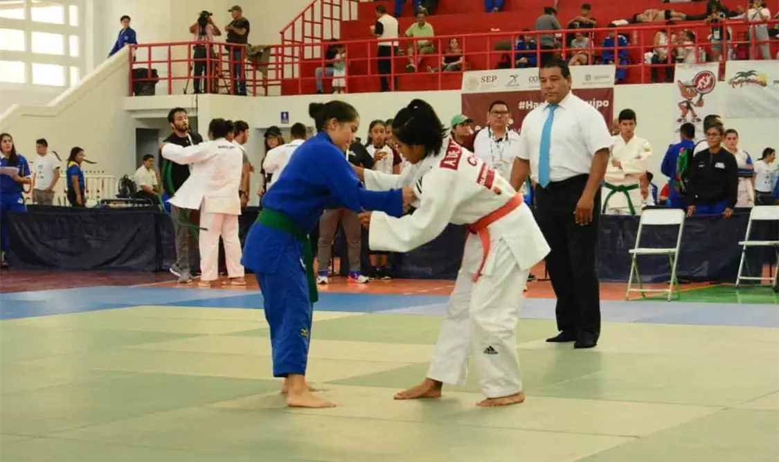 Aunque fueron pocos, los judocas chiapanecas consiguieron estar entre los primeros lugares en el evento federado. Cortesía