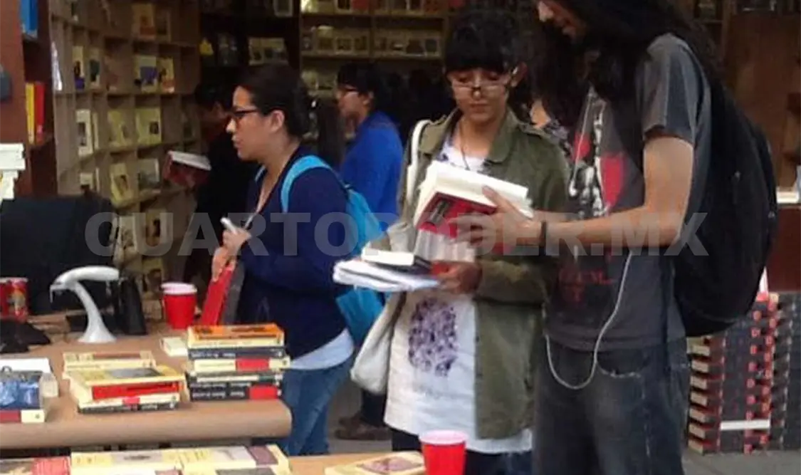 El evento fue para presentar las novedades editoriales que vendrán en este trimestre. Cortesía