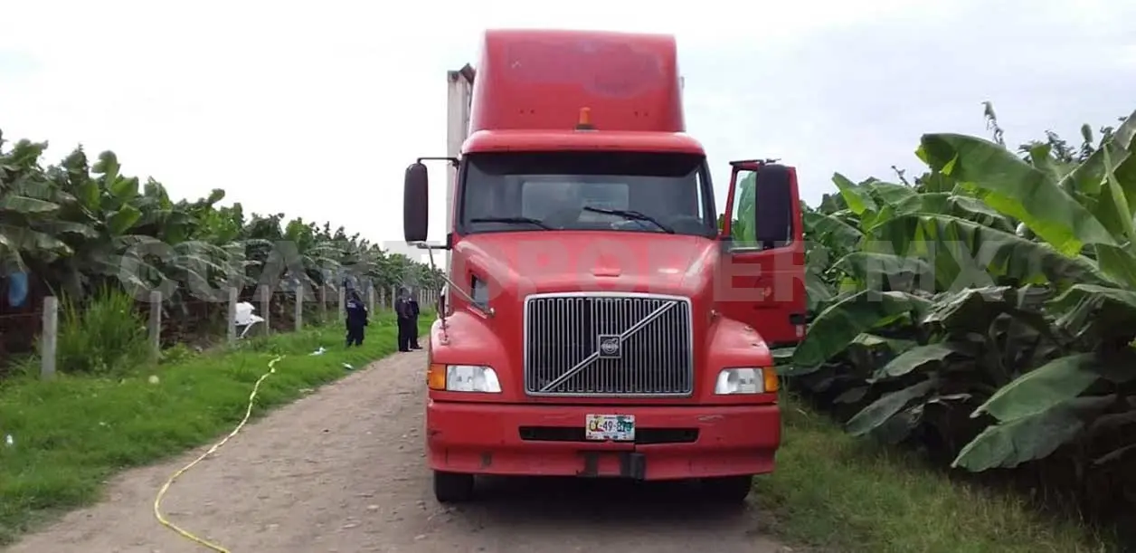 Jornalero es atropellado y aplastado por tráiler