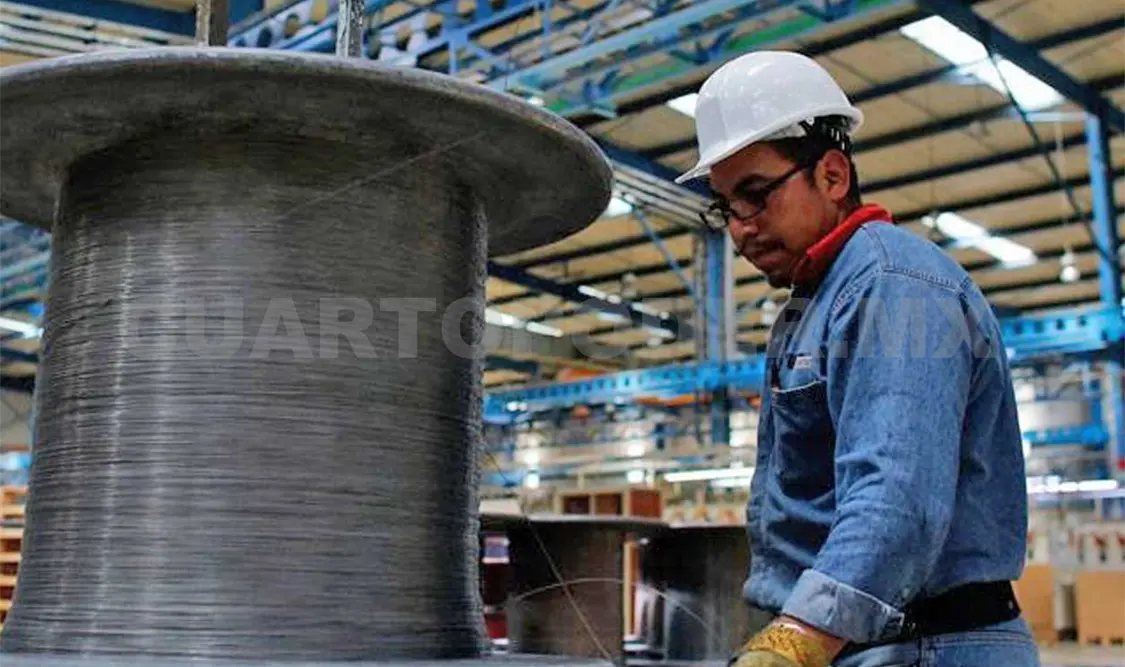 La industria mexicana esta en una fase recesiva. Agencias