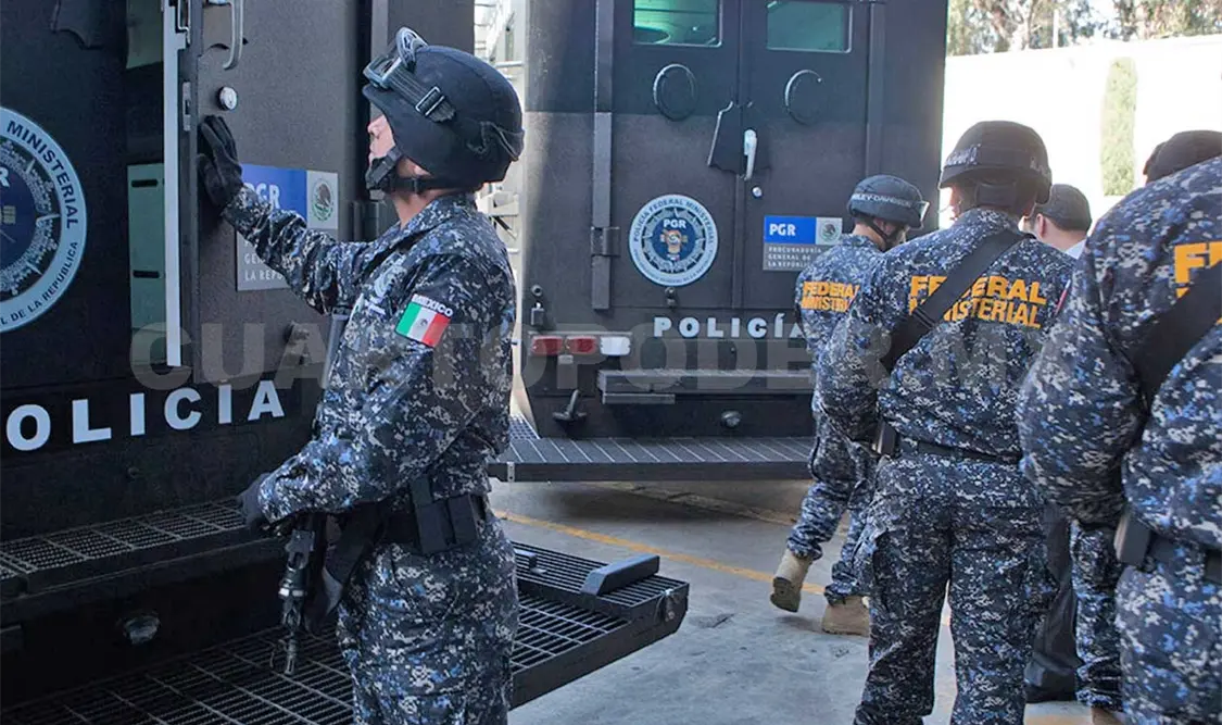 Una denuncia ciudadana alertó sobre las actividades ilícitas de policías federales ministeriales. Agencias