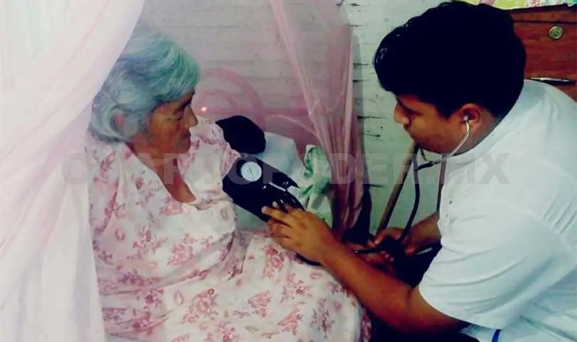 Acercan los servicios a la población que no puede acudir a unidades de salud. CP