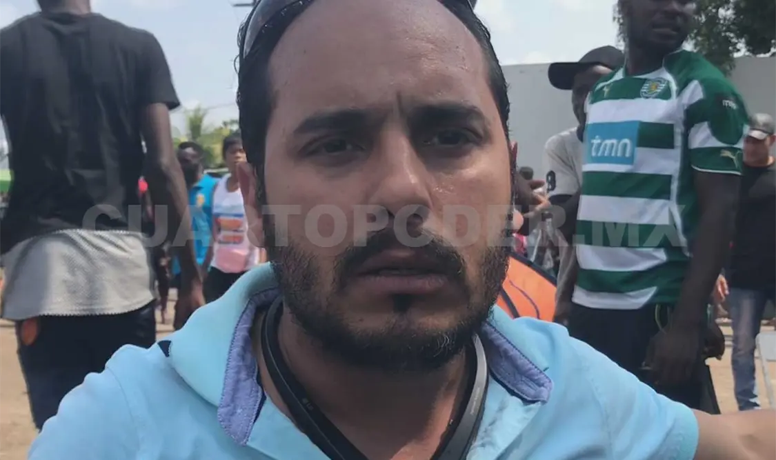 Es urgente que los gobiernos ofrezcan mejores condiciones, dijo el cubano Doniel Guevara. Ramón García / CP