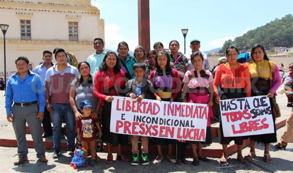 Familiares y organizaciones exigen la revisión de expedientes y la liberación inmediata. Cortesía