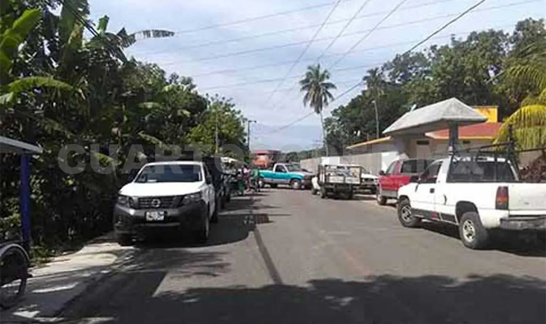 Se han presentado problemas de circulación de transportistas que únicamente llegan a Xochiltepec. CP