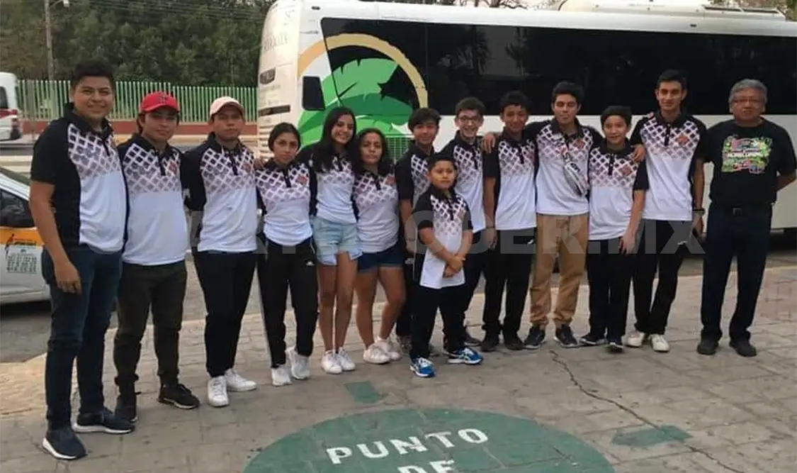 El representativo chiapaneco actuará en las modalidades de Frontenis individual y parejas, así como en paleta con pelota goma 3 paredes. Cortesía