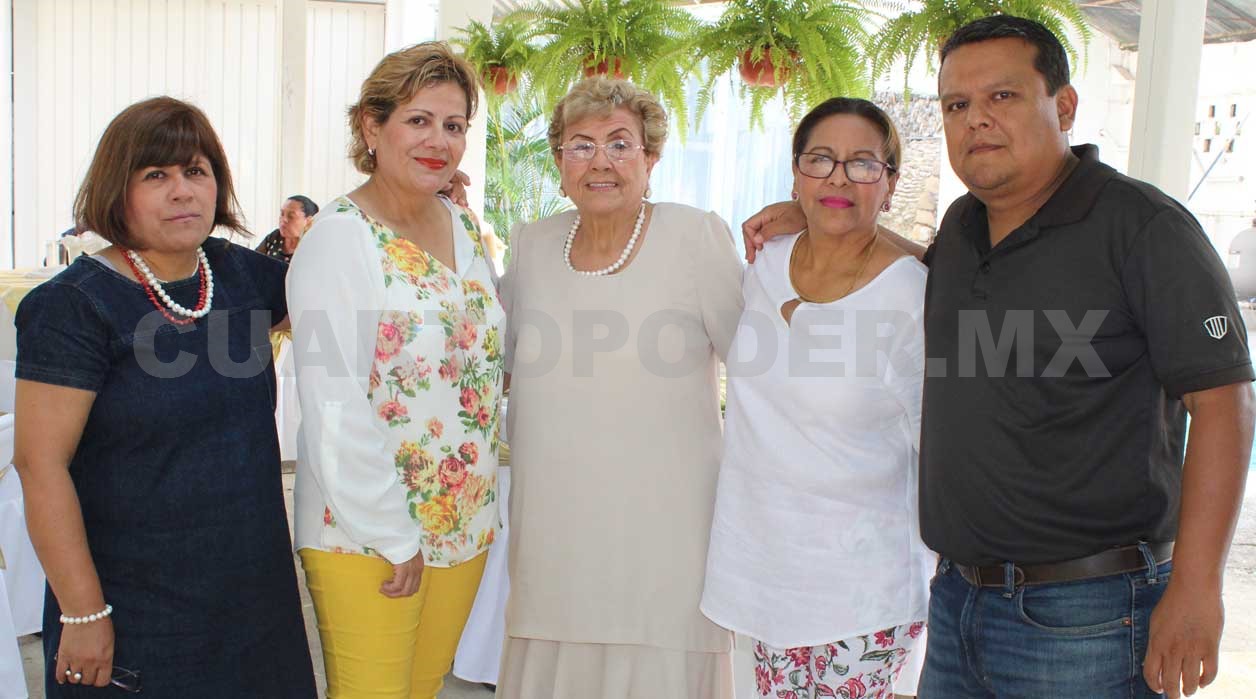 Festejó un año más