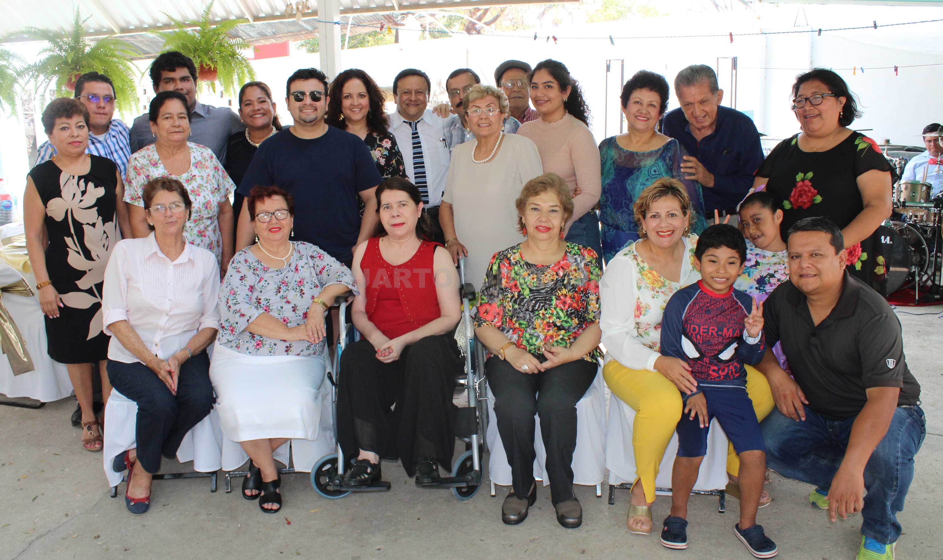 Festejó un año más