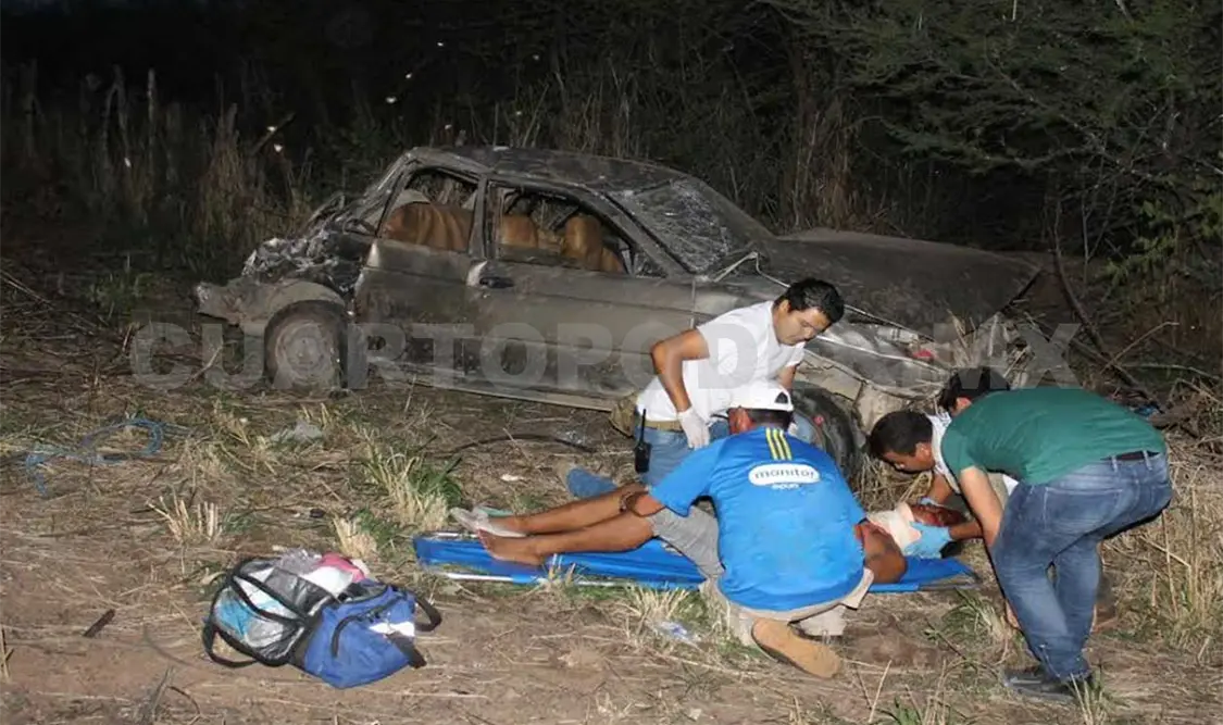 El accidente ocurrió alrededor de las 20:00 horas sobre el kilómetro 79+20 del tramo carretero Cintalapa-Jiquipilas. CP