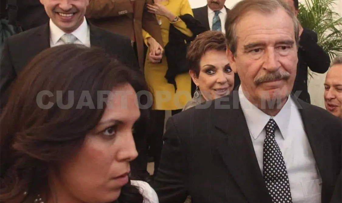 Fox rechaza “calumnias” sobre su hija Cristina