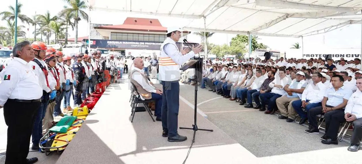 Para contingencias por lluvias; 32 mil elementos