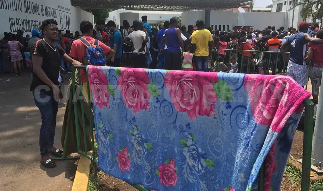 Piden cerco de salud en la Frontera Sur
