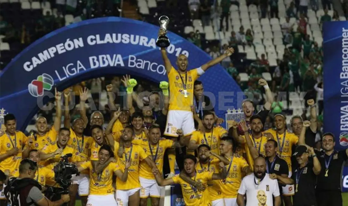 Tigres es Campeón del Clausura 2019
