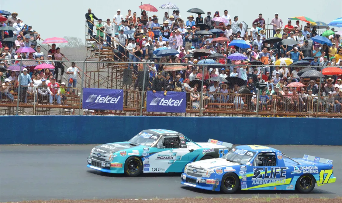 Constancia es la clave para que el competidor de la división de las camionetas alcance sus objetivos. Freddy Manga/CP