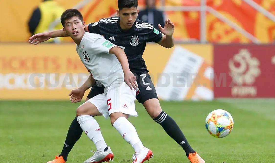 Tri Sub-20 cae 3-0 ante Japón en Mundial