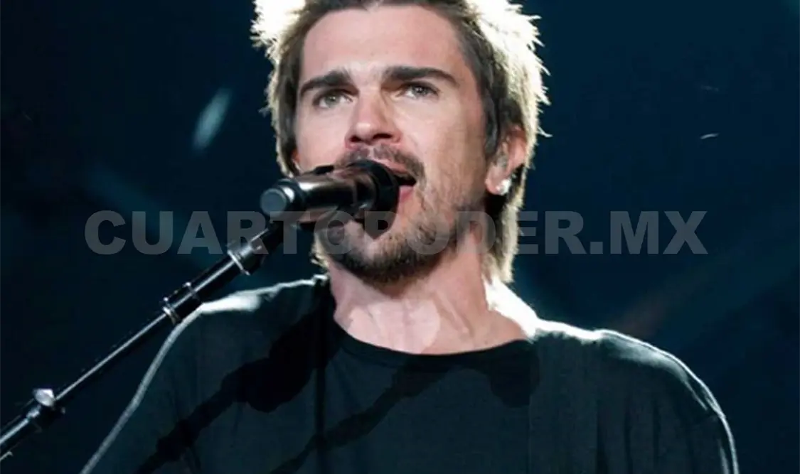 El amor importa, la moda no: Juanes