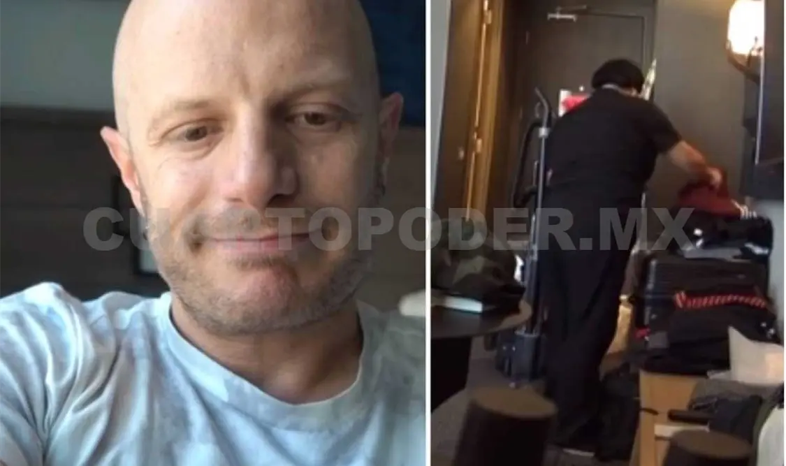 Facundo graba a mujer que le robó en Chile
