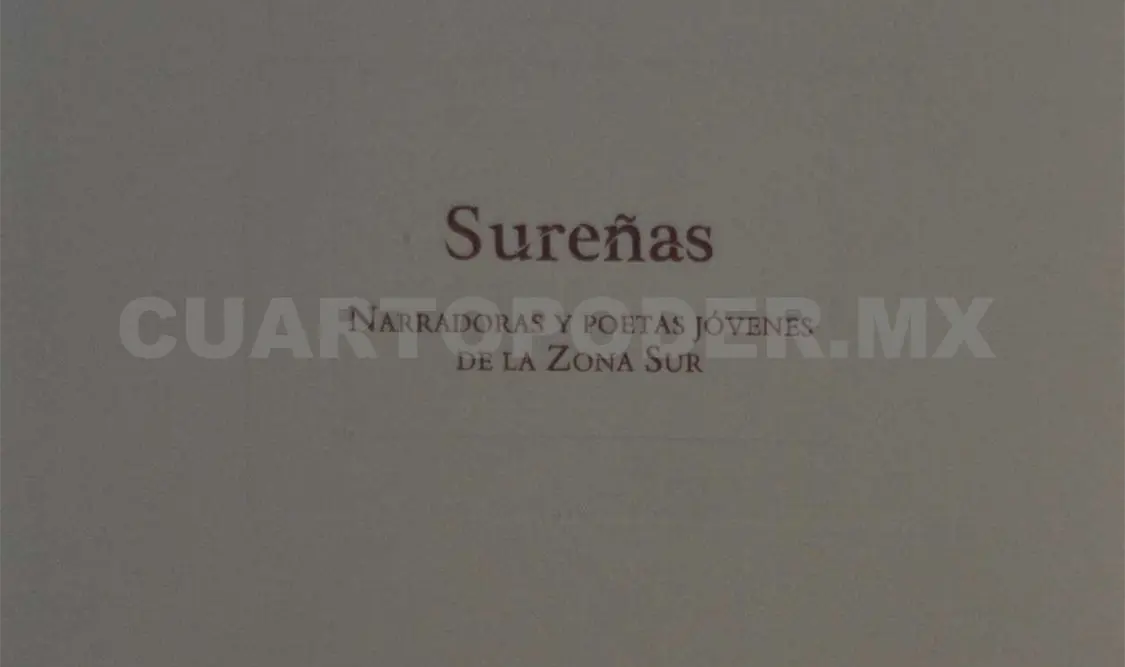 Poesía y narrativa en Sureñas