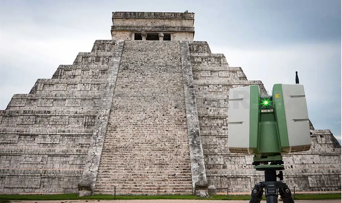 Avanza la digitalización de Chichén Itzá