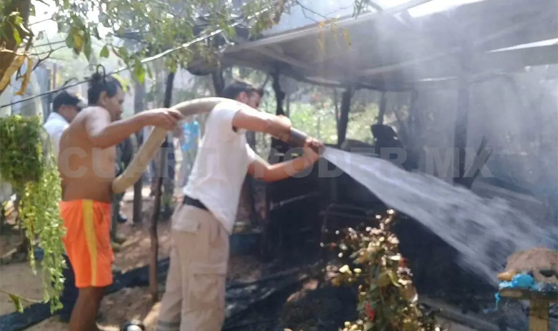 Conato de incendio moviliza a bomberos