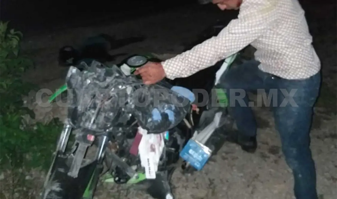 Fallece mujer en accidente