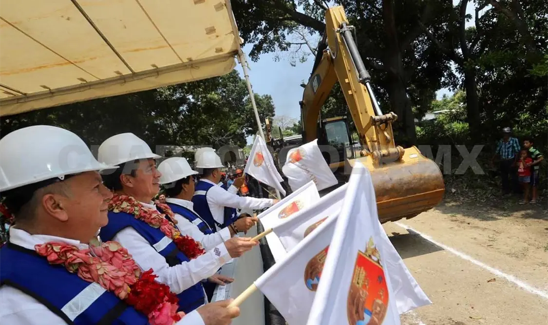 Dotar de agua potable, un acto de justicia para comunidades