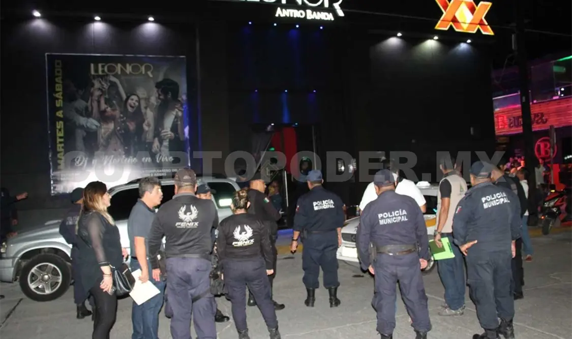 Realizan operativos en bares nocturnos