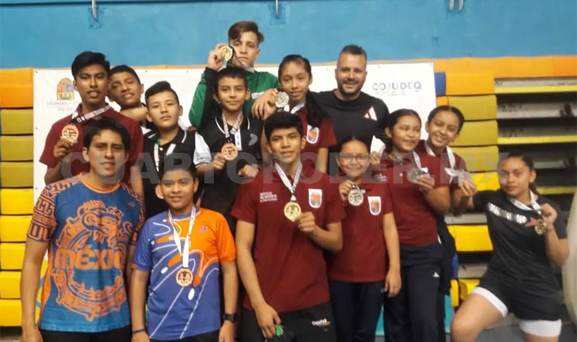Karatecas y tenismesistas, a escena en OyNJ 2019