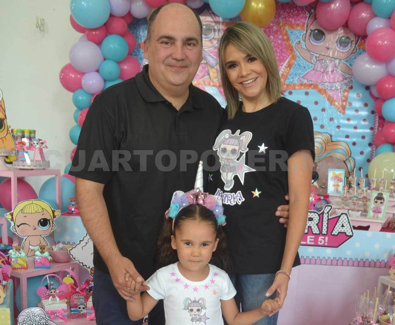 Una gran celebración para María