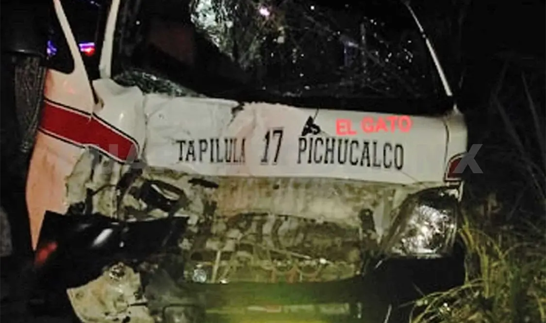 Choque salda con dos muertos y un herido