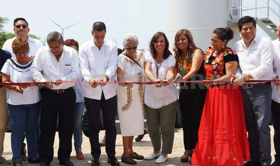 Inauguran el parque eólico más grande de AL