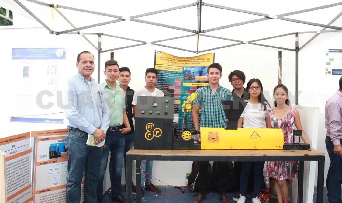 Realizan 2ª Expo Proyectos Integradores de Ingeniería