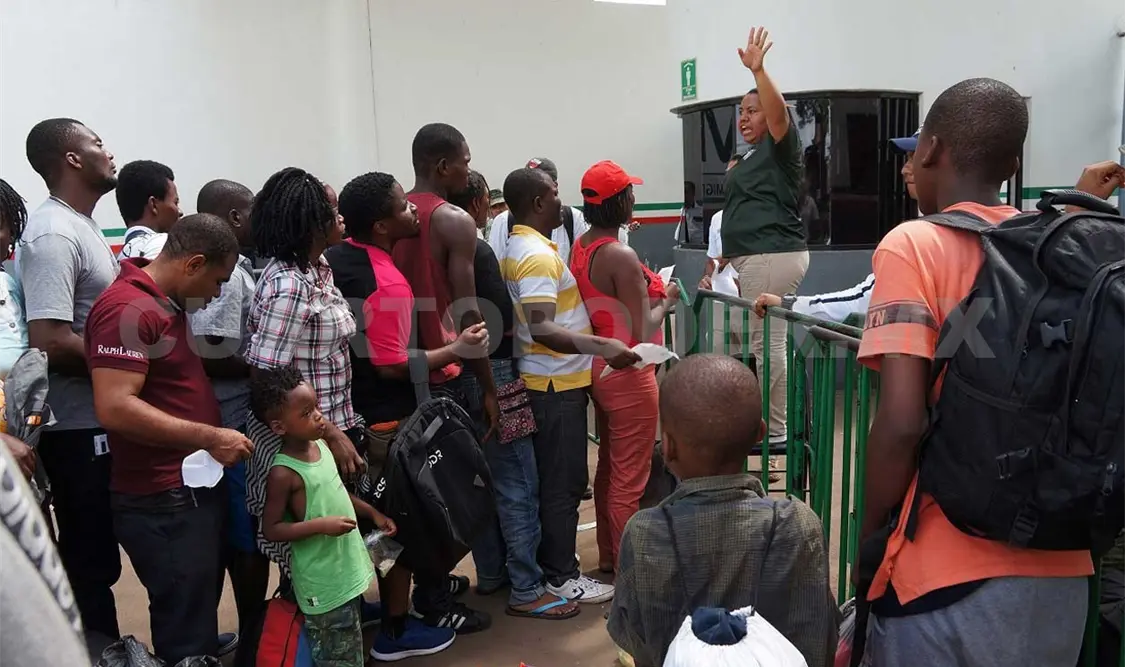 Buscan instalar gran albergue para migrantes