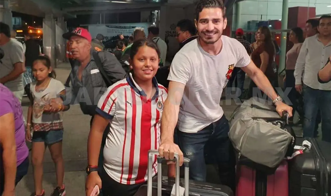 Antonio Briseño llegó a Guadalajara