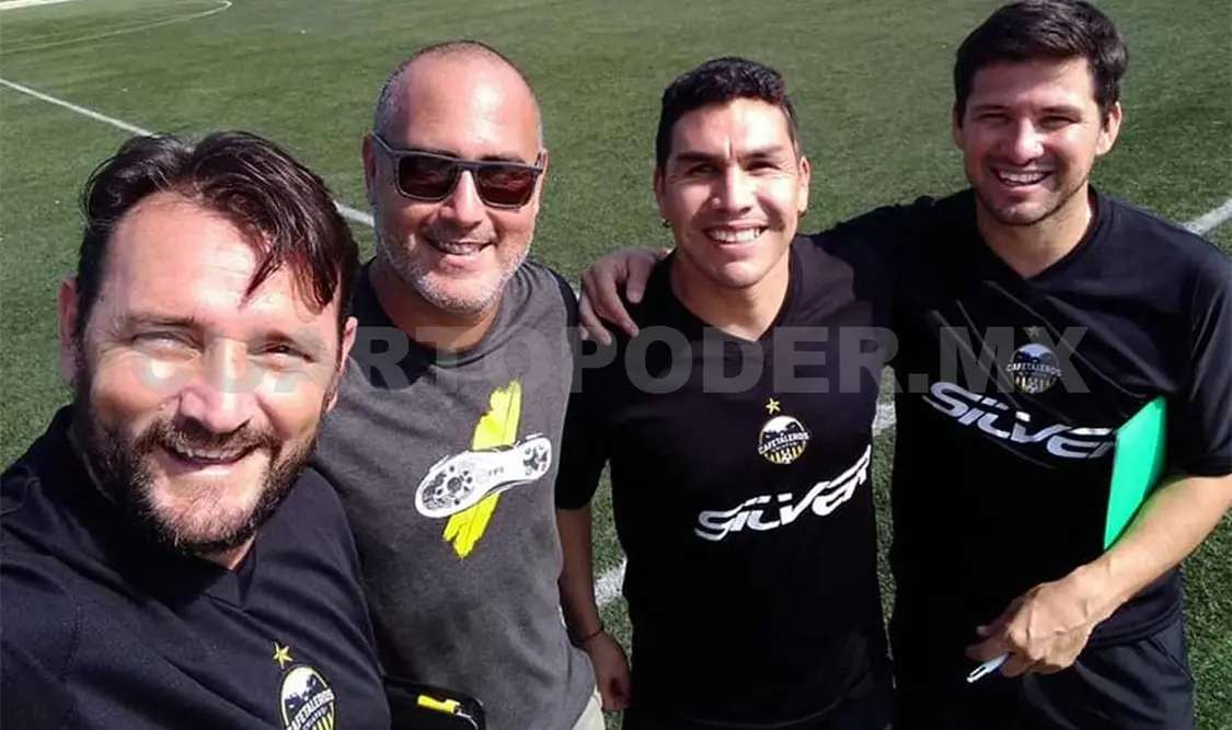 Salvador Cabañas está de vuelta en Chiapas