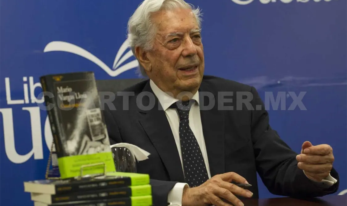 El escritor Mario Vargas Llosa. Cortesía