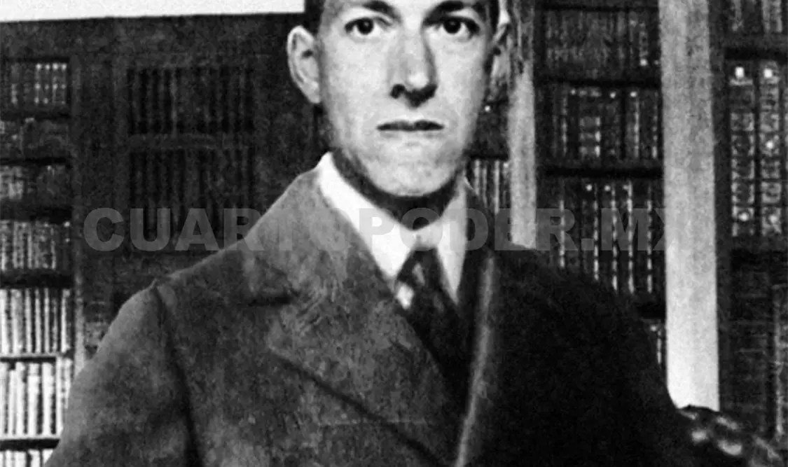El escritor Howard Phillips Lovecraft. Cortesía