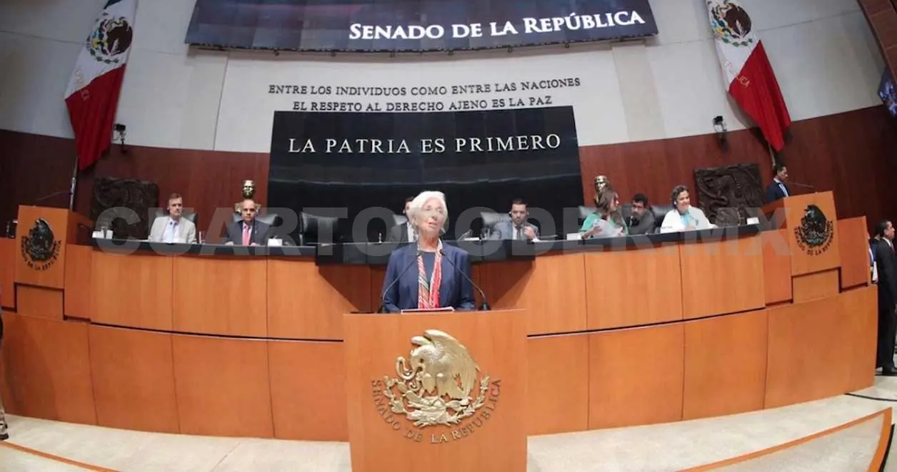 Inseguridad limita crecimiento en México: Lagarde