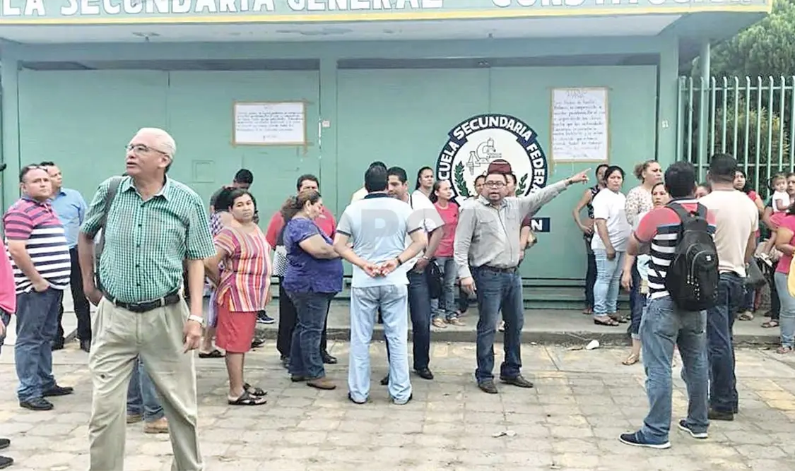 Autoridades educativas deben finalizar conflicto