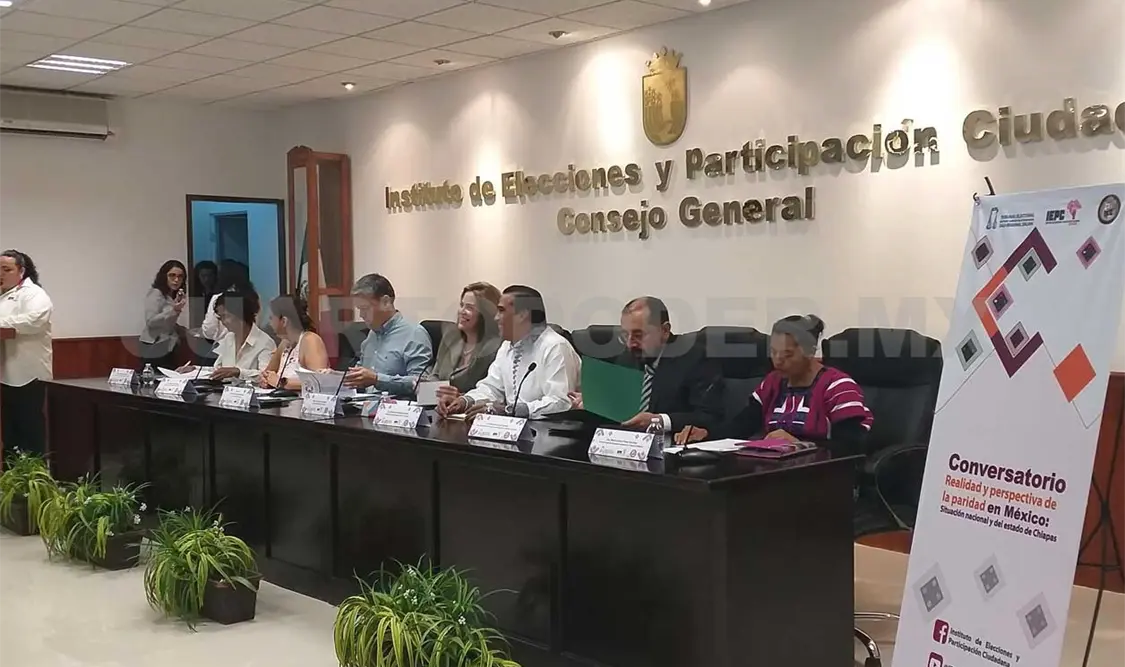 Llaman a consolidar la paridad de género