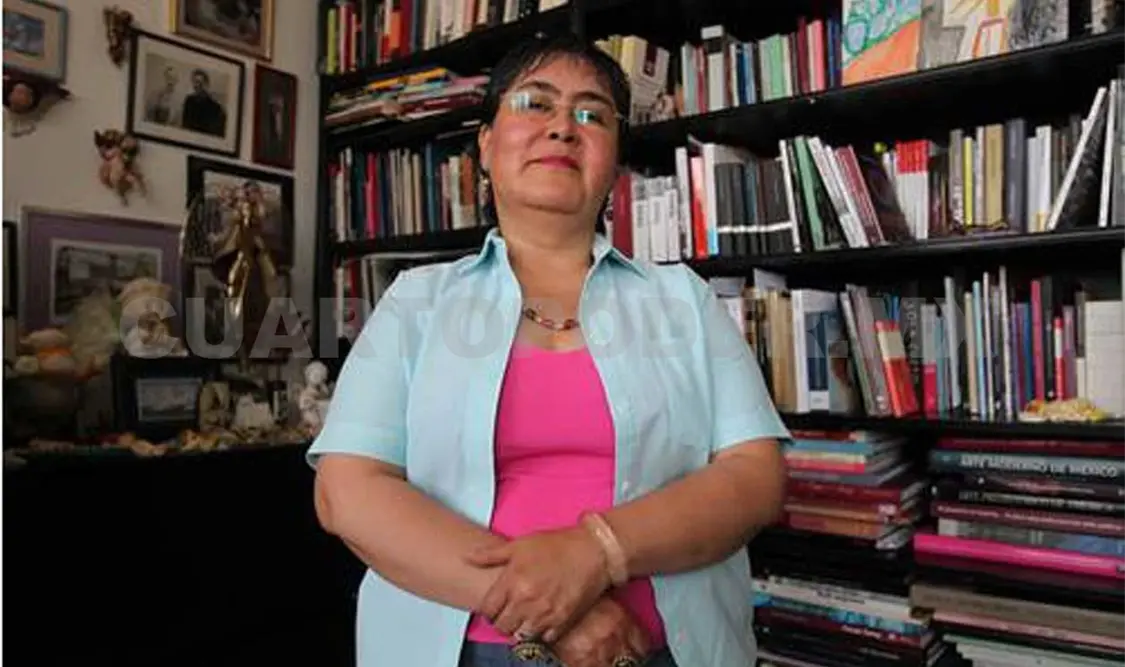 Ingrid Suckaer. Cortesía
