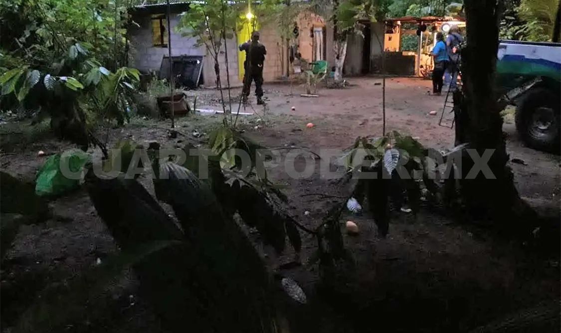 A machetazos mató a su esposa y huyó