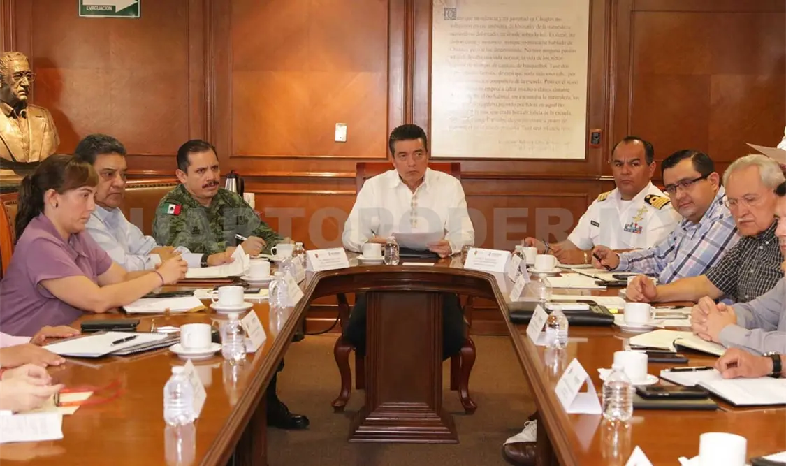 Reafirma Rutilio Escandón compromiso por la seguridad