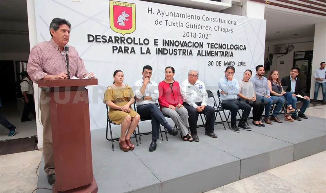 Realizan Exposición sobre Industria Alimentaria